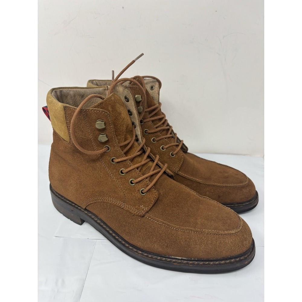 Polo Ralph Lauren Norbeck High Boot US 10 D Suede Leather Boot LaceUp